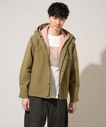 a.v.v（アーヴェヴェ）の「【軽撥水/防風】SORONAラミネートコーティングスプリングマウンテンパーカー（その他アウター）」