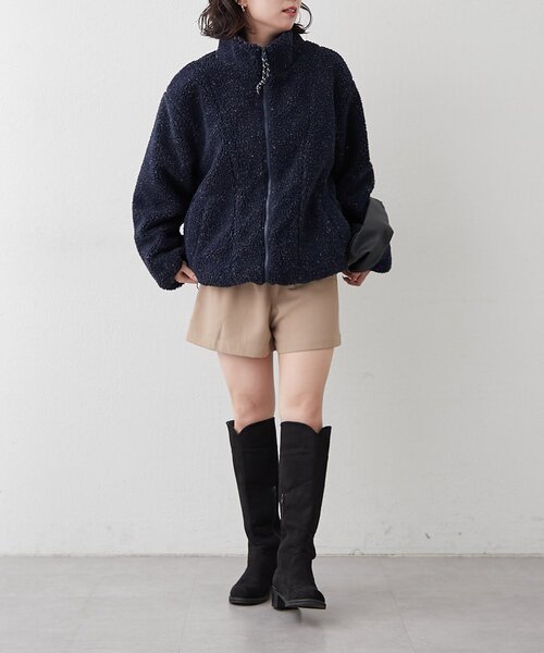 Chaos ラミーブルゾン ネイビー Chaos ラミーブルゾン ネイビー Chaos（カオス）の「Chaos(カオス