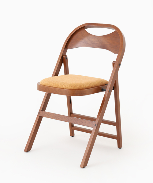 ACME FURNITURE(アクメファニチャー)の「CULVER CHAIR 2nd (Fabric yellow) カルバーチェア イエロー(家具・レディース・その他・FREE)」の1枚目の写真