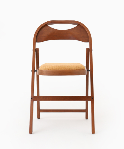 ACME FURNITURE(アクメファニチャー)の「CULVER CHAIR 2nd (Fabric yellow) カルバーチェア イエロー(家具・レディース・その他・FREE)」の2枚目の写真