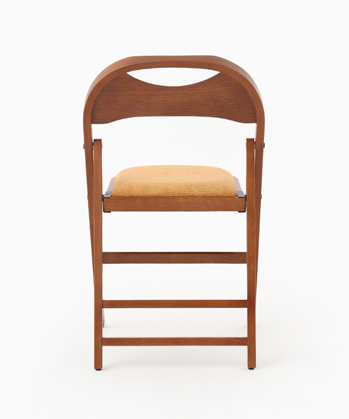 ACME FURNITURE(アクメファニチャー)の「CULVER CHAIR 2nd (Fabric yellow) カルバーチェア イエロー(家具・レディース・その他・FREE)」の4枚目の写真