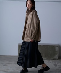 c/est（シーエ）の「c/est/シーエ EESTERA エスター プリーツ ロングスカート（スカート）」