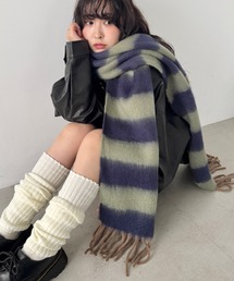 マフラー（ボーダー柄）ファッション通販 - ZOZOTOWN