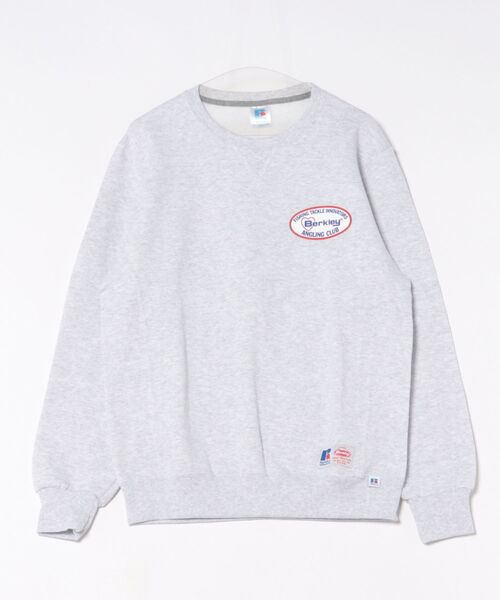 Russell Athletic(ラッセルアスレティック)の「【RUSSELL】RBK-2507 Russell×Ber(スウェット・メンズ・グレー・LARGE/X-LARGE/MEDIUM)」の1枚目の写真