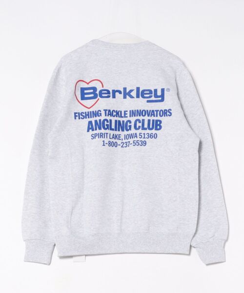 Russell Athletic(ラッセルアスレティック)の「【RUSSELL】RBK-2507 Russell×Ber(スウェット・メンズ・グレー・LARGE/X-LARGE/MEDIUM)」の2枚目の写真