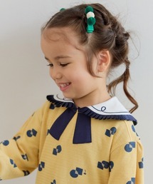 moimoln（モイモルン）の「カラーポンポンヘアピン2点セット（ヘアピン）」