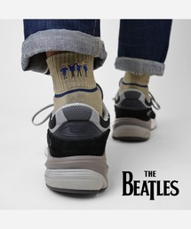 CHICSTOCKS（シックストックス）の「THE BEATLES HELP! アンクルソックス（ソックス/靴下・メンズ）」