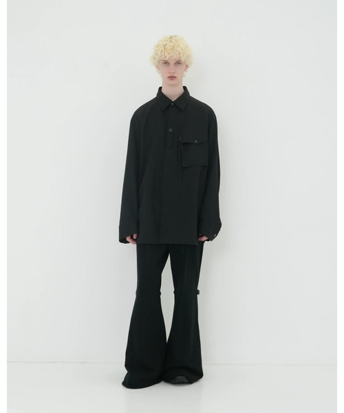 Tamme（タム）の「【TAMME】PCS SHIRT（シャツ/ブラウス・メンズ・ネイビー/ブラック・2/1）」の5枚目の写真
