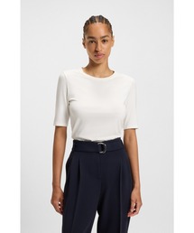 BOSS（ボス）の「スリムフィットTシャツ ストレッチモダールブレンド（Tシャツ/カットソー）」