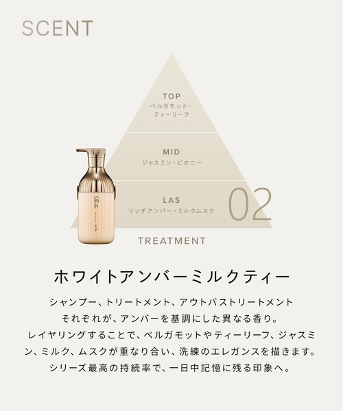 リファ ミルクプロテインシャンプー ロイヤル 430ml (詰め替え