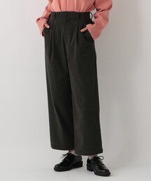 Afternoon Tea | コーデュロイタックパンツ(その他パンツ)