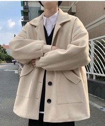 SallyLunn（サリーラン）の「斜めポケット付きテーラードコート（テーラードジャケット）」