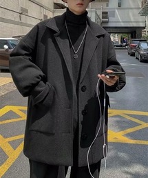 SallyLunn（サリーラン）の「斜めポケット付きテーラードコート（テーラードジャケット）」