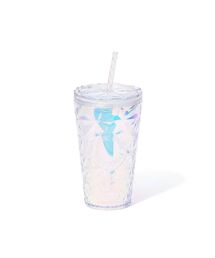 Francfranc(フランフラン)のオーロラ プラスチックタンブラー M ホワイト(グラス/マグカップ/タンブラー)
