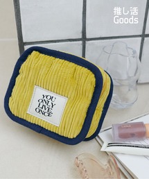 DISCOAT（ディスコート）の「【推し活対応◎】コーデュロイパデッドポーチS（ポーチ）」