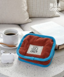 DISCOAT（ディスコート）の「【推し活対応◎】コーデュロイパデッドポーチS（ポーチ）」