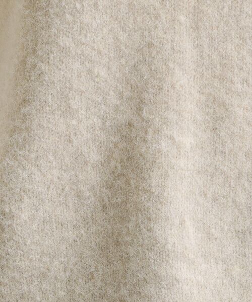 DRESKIP（ドレスキップ）の「ふわふわVネックニット（ニット/セーター・レディース・チャコールグレー/ライトベージュ/ブルー系その他/ピンク系・04/03/02/01）」の20枚目の写真