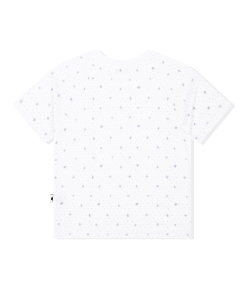 ESCAPEFROM(エスケープフロム)の「ESCFロゴコラージュ&ポインテッドスターフルプリントラグラン半袖Tシャツ(Tシャツ/カットソー・レディース・その他・MEDIUM/LARGE)」の3枚目の写真