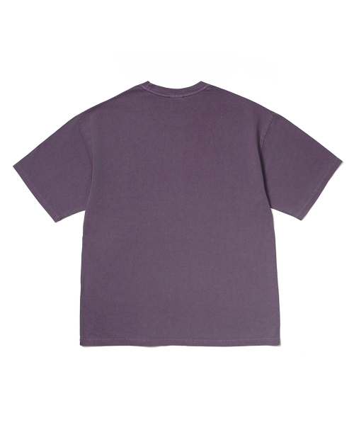 GAKKAI UNIONS(ガッカイユニオンズ)の「ヒースロースターピグメント半袖Tシャツ アッシュパープル(Tシャツ/カットソー・レディース・その他・MEDIUM/LARGE)」の3枚目の写真