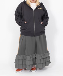 PUNYUS（プニュズ）の「PUNYUSロゴジップパーカー（パーカー）」