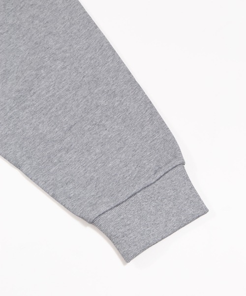 PUNYUS(プニュズ)の「PUNYUSロゴジップパーカー(パーカー・レディース・イエロー/杢グレー/スミクロ・3/1/5/4/2)」の8枚目の写真