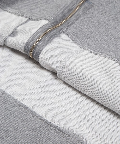 PUNYUS(プニュズ)の「PUNYUSロゴジップパーカー(パーカー・レディース・イエロー/杢グレー/スミクロ・3/1/5/4/2)」の7枚目の写真