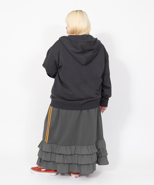 PUNYUS(プニュズ)の「PUNYUSロゴジップパーカー(パーカー・レディース・イエロー/杢グレー/スミクロ・3/1/5/4/2)」の21枚目の写真