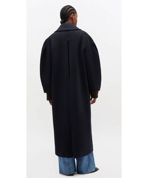 GANNI / ガニー Peacoat Wool Long Coat（ピーコート）｜GANNI（ガニー