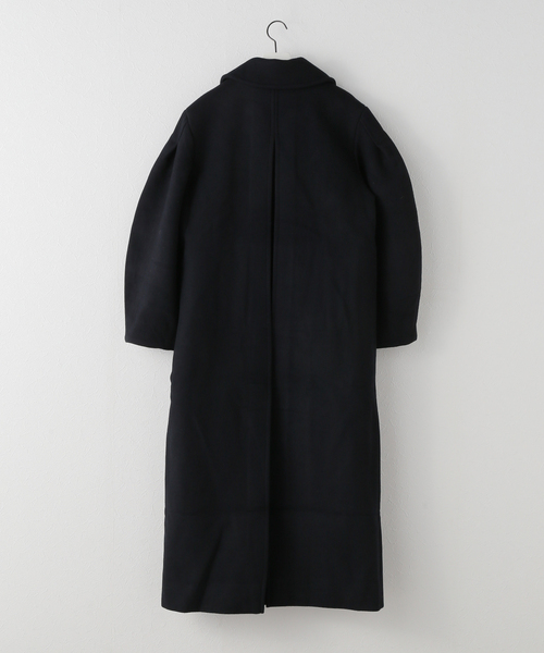 GANNI / ガニー Peacoat Wool Long Coat（ピーコート）｜GANNI（ガニー