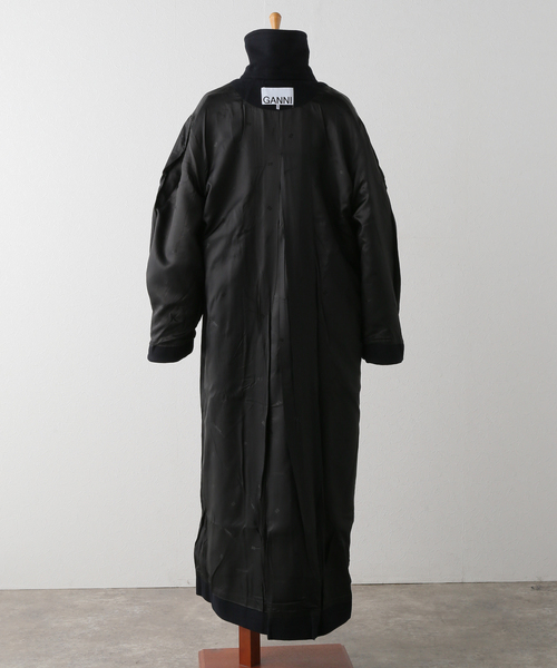 GANNI / ガニー Peacoat Wool Long Coat（ピーコート）｜GANNI（ガニー