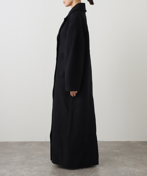 GANNI / ガニー Peacoat Wool Long Coat（ピーコート）｜GANNI（ガニー