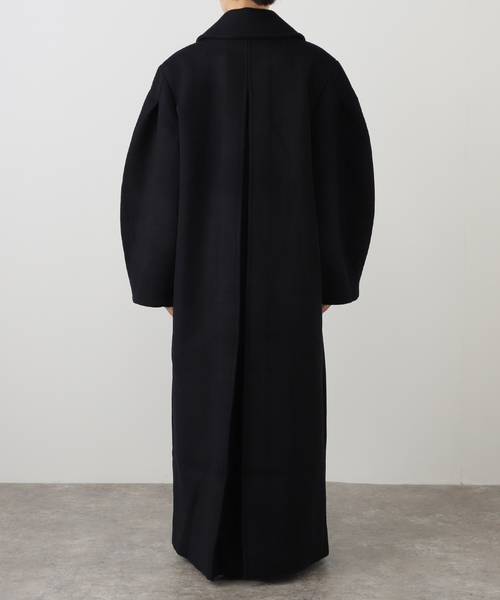 GANNI / ガニー Peacoat Wool Long Coat（ピーコート）｜GANNI（ガニー