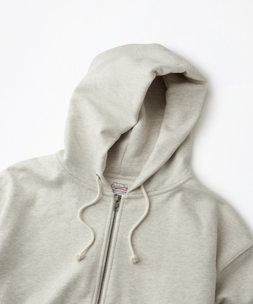 OUTSTANDING(アウトスタンディング)の「AUTHENTIC COMFORT HOOD ZIP SWEAT_1%OATMEAL(パーカー・メンズ・その他・MEDIUM/LARGE/X-LARGE)」の5枚目の写真