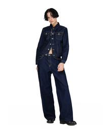 SUNBURNPROJECT（サンバーンプロジェクト）の「Low-Rise Denim Pants, INDIGO（デニムパンツ）」