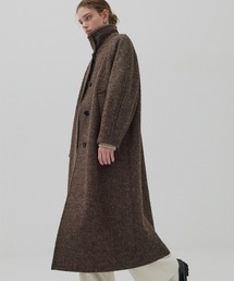 PUBLIC TOKYO｜パブリック トウキョウのステンカラーコート（ブラウン