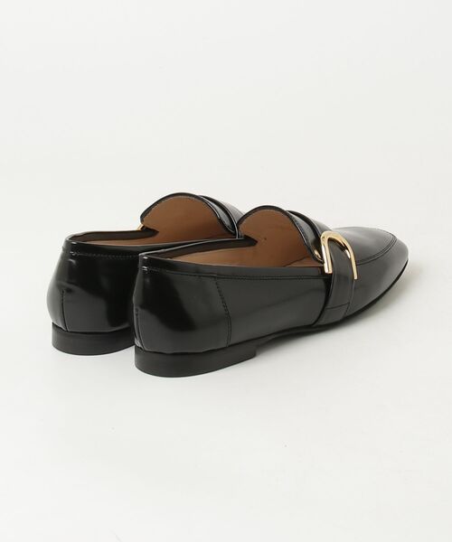 FABIO RUSCONI(ファビオルスコーニ)の「FABIO RUSCONI 6715 KENT SQUARE TOE LOAFER ファビオルスコーニ スクエアトゥ ローファー(ローファー・レディース・ブラック・37/36/38)」の8枚目の写真
