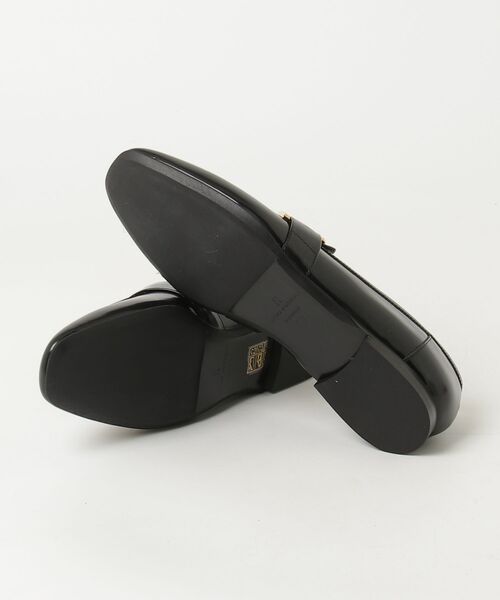 FABIO RUSCONI(ファビオルスコーニ)の「FABIO RUSCONI 6715 KENT SQUARE TOE LOAFER ファビオルスコーニ スクエアトゥ ローファー(ローファー・レディース・ブラック・37/36/38)」の9枚目の写真