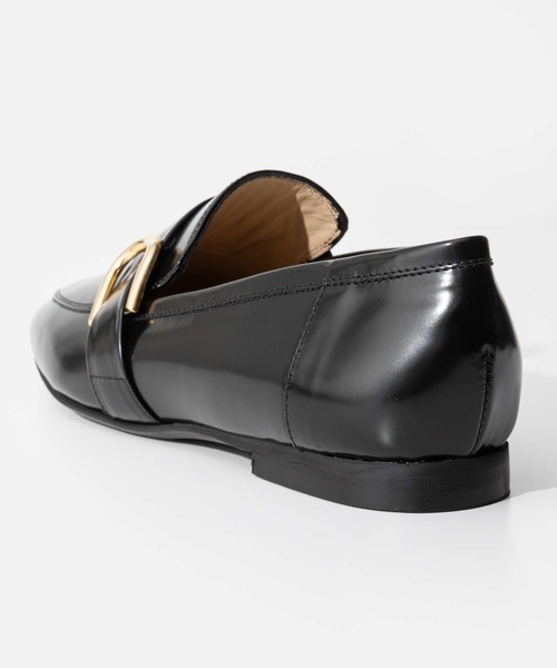 FABIO RUSCONI(ファビオルスコーニ)の「FABIO RUSCONI 6715 KENT SQUARE TOE LOAFER ファビオルスコーニ スクエアトゥ ローファー(ローファー・レディース・ブラック・37/36/38)」の12枚目の写真