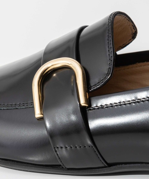 FABIO RUSCONI(ファビオルスコーニ)の「FABIO RUSCONI 6715 KENT SQUARE TOE LOAFER ファビオルスコーニ スクエアトゥ ローファー(ローファー・レディース・ブラック・37/36/38)」の14枚目の写真