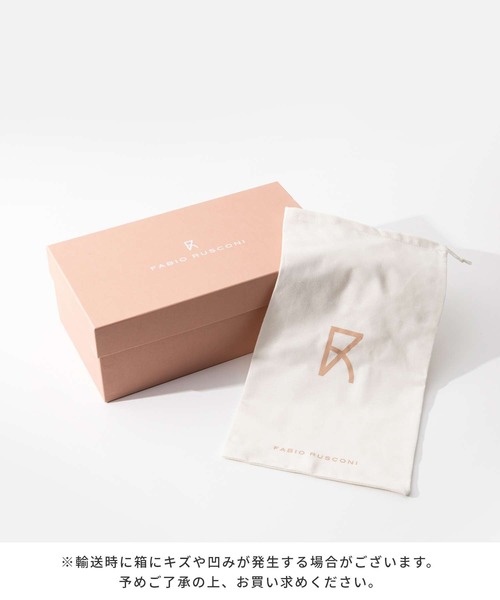 FABIO RUSCONI(ファビオルスコーニ)の「FABIO RUSCONI 6715 KENT SQUARE TOE LOAFER ファビオルスコーニ スクエアトゥ ローファー(ローファー・レディース・ブラック・37/36/38)」の7枚目の写真