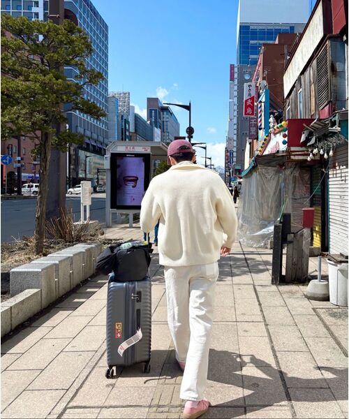 GLW(ジーエルダブリュ)の「ツーウェイヘビーゴルジカラニット集業アイボリー(ニット/セーター・レディース・その他・LARGE/MEDIUM/SMALL)」の2枚目の写真