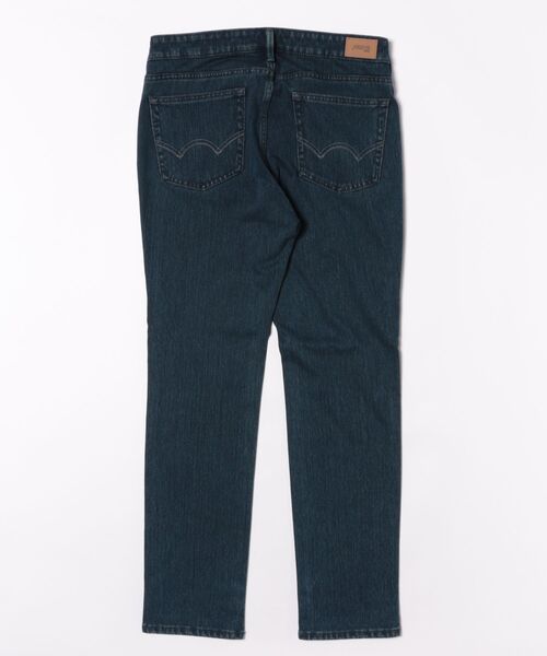 EDWIN(エドウィン)の「EDWIN LADIES 『裏起毛であったかい。』BODY FIREジャージーズスリムストレートデニムパンツ【エントリーモデル】【暖】(デニムパンツ・レディース・インディゴブルー/ダークインディゴブルー/チェック/ブラック/ブラウン・X-SMALL/SMALL/MEDIUM/LARGE)」の6枚目の写真