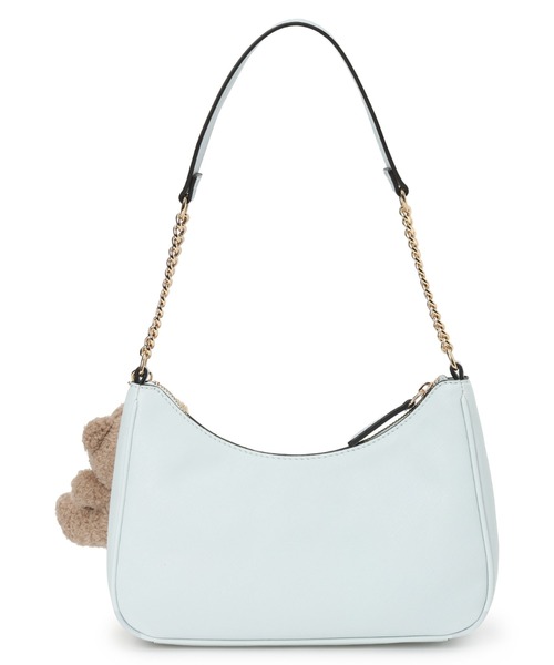 Guess(ゲス)の「HAVANNA Shoulder Crossbody ショルダーバッグ(ショルダーバッグ・レディース・レッド/ライトブルー/キナリ・ONE SIZE)」の4枚目の写真
