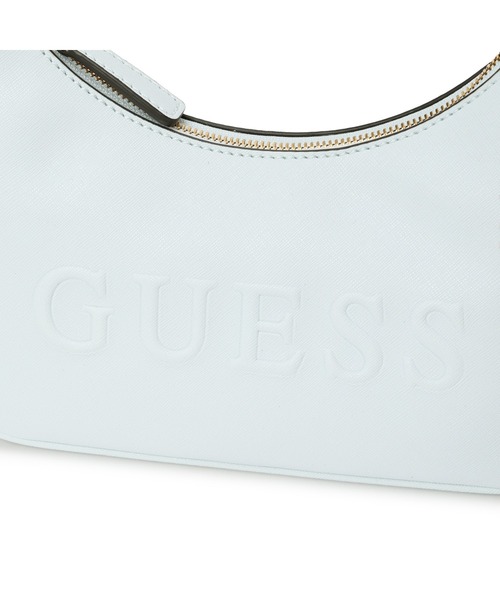 Guess(ゲス)の「HAVANNA Shoulder Crossbody ショルダーバッグ(ショルダーバッグ・レディース・レッド/ライトブルー/キナリ・ONE SIZE)」の8枚目の写真