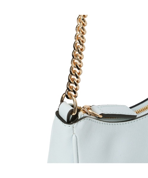Guess(ゲス)の「HAVANNA Shoulder Crossbody ショルダーバッグ(ショルダーバッグ・レディース・レッド/ライトブルー/キナリ・ONE SIZE)」の9枚目の写真