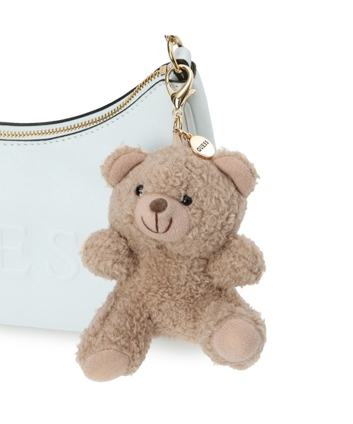 Guess(ゲス)の「HAVANNA Shoulder Crossbody ショルダーバッグ(ショルダーバッグ・レディース・レッド/ライトブルー/キナリ・ONE SIZE)」の10枚目の写真