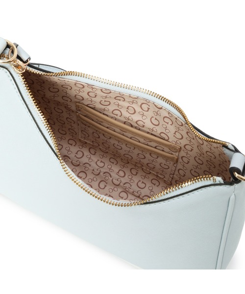Guess(ゲス)の「HAVANNA Shoulder Crossbody ショルダーバッグ(ショルダーバッグ・レディース・レッド/ライトブルー/キナリ・ONE SIZE)」の12枚目の写真