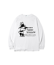 ラビットシュタープリントロングスリーブ [2カラー]