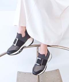 MEDI SHEER SKIN SANDAL（サンダル）｜Ameri（アメリ）のファッション