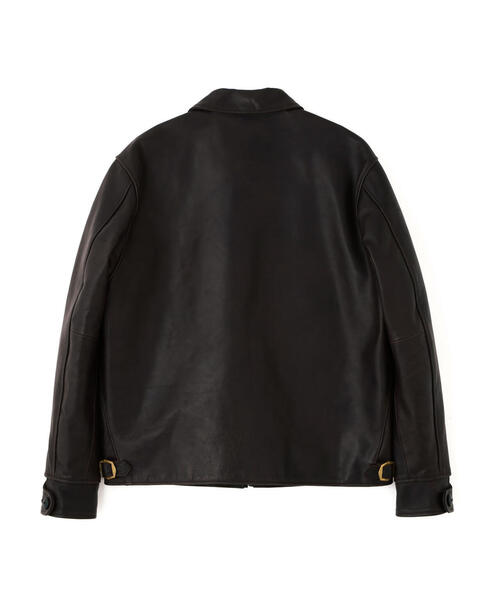 Schott(ショット)の「Schott/ショット/SPECIAL LEATHER TRACKER JACKET/スペシャル レザー トラッカージャケット(ライダースジャケット・メンズ・ブラック・36/38/40/42)」の17枚目の写真